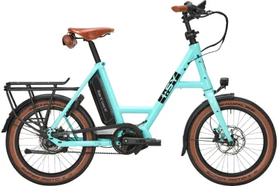 i:SY Kompaktrad E-Bike i:SY E5 ZR F CX Century 2024 | 545 Wh | 20 Zoll | Sonstige