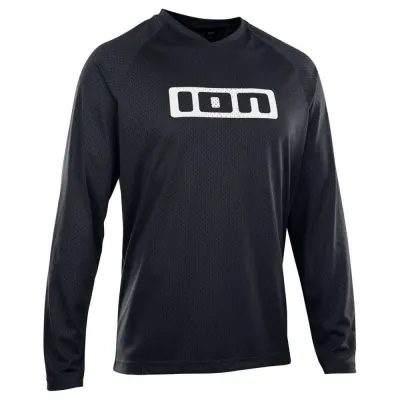 ION Fahrradtrikots langarm ION Logo Langarm Enduro Trikot