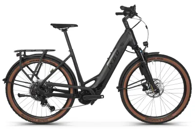 IXGO E-Crossbike IXGO Bikes MT-E FIVE 2026 | 800 Wh | Tiefeinsteiger