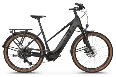 IXGO E-Crossbike IXGO Bikes MT-E FIVE 2026 | 800 Wh | Trapez