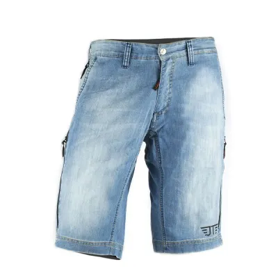 Jeanstrack MTB Shorts JeansTrack Heras Sky kurze Hose 0