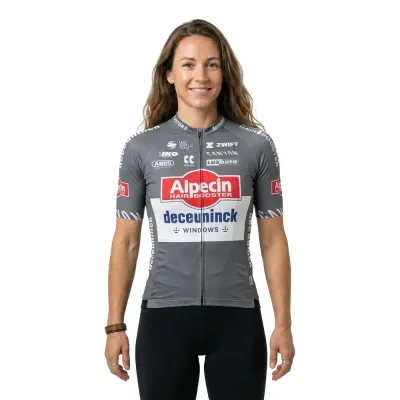 Kalas Fahrradtrikots kurzarm Kalas Alpecin-Deceunink 2025