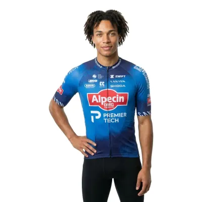 Kalas Fahrradtrikots kurzarm Kalas Alpecin-Premier Tech