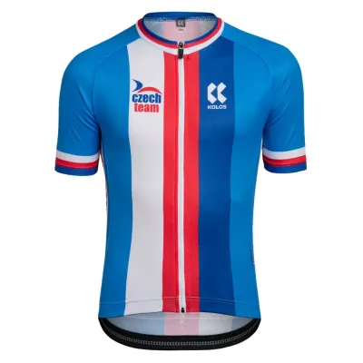 Kalas Fahrradtrikots kurzarm Kalas Czech Team