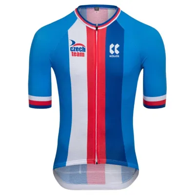 Kalas Fahrradtrikots kurzarm Kalas Czech Team