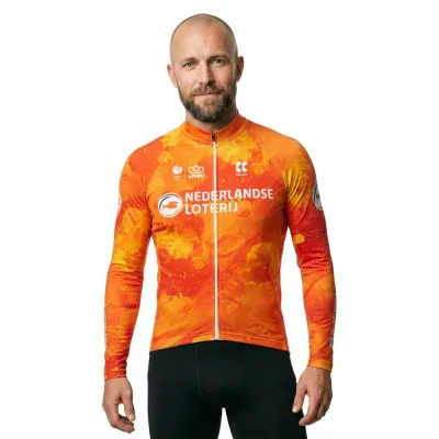 Kalas Fahrradtrikots langarm Kalas KNWU 2025