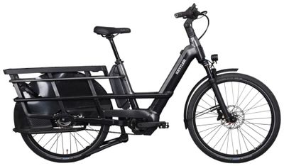 Kettler E Lastenrad Kettler QUADRIGA CARGOLINE 5G BELT 2022 | 625 Wh | 26 Zoll | Tiefeinsteiger