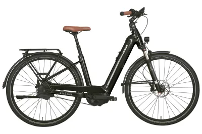 Kettler Urban E-Bike Kettler Quadriga Pro Belt Automatic 2024 | 750 Wh | 28 Zoll | Tiefeinsteiger