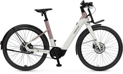 Kreidler Urban E-Bike Kreidler Vitality E Urban 2025 | 400 Wh | 27,5 Zoll | Tiefeinsteiger