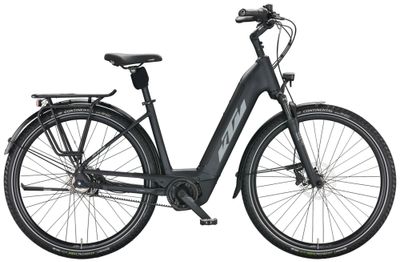 KTM E-Stadtrad KTM MACINA CITY 610 belt 2022 | 625 Wh | 28 Zoll | Tiefeinsteiger