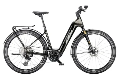 KTM E-Bike Tourenrad KTM MACINA SPORT SX PRIME X0 T-TYPE 2026 | 400 Wh | 27,5 Zoll | Tiefeinsteiger