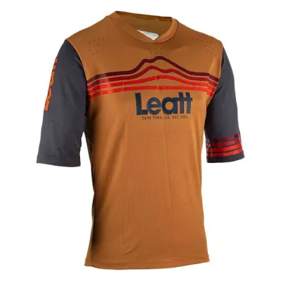 Leatt Fahrradtrikots kurzarm Leatt Enduro 3.0 Enduro-Trikot mit 3/4-Ärmeln 2022