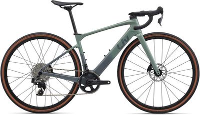 Liv E-Straßenrennrad Liv Avail Advanced E+ Elite AR 2026 | 400 Wh | 28 Zoll | Diamant