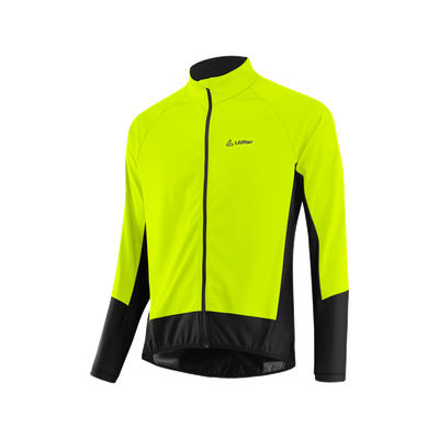 Löffler Fahrradjacke Winter Löffler BIKE JACKET ALPHA AB LIGHT Softshell Fahrradjacke 0