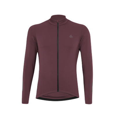 Löffler Fahrradtrikots langarm Löffler BIKE JERSEY SKYS MERINO 2026