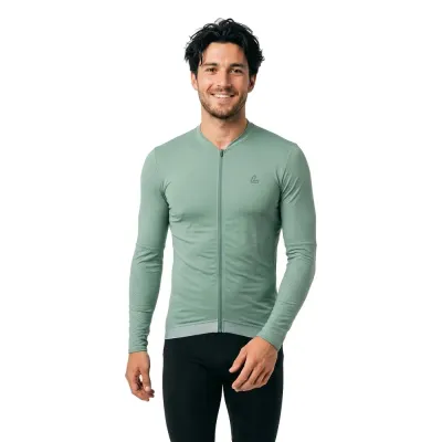 Löffler Fahrradtrikots langarm Löffler Full Zip Skys Hotbond® RF