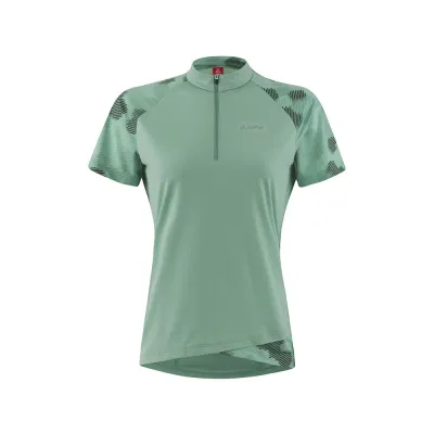 Löffler Fahrradtrikots kurzarm Löffler Half Zip Maja Rise