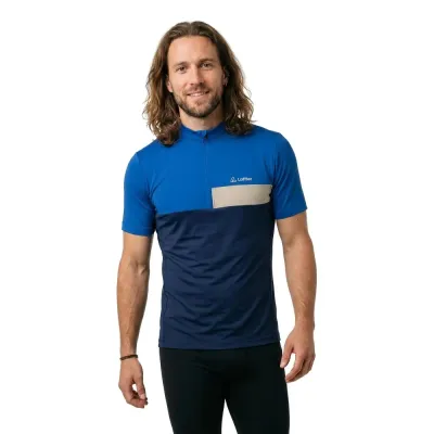 Löffler Fahrradtrikots kurzarm Löffler Mondo Half Zip