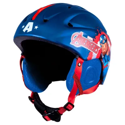Marvel Ski Captain America Skihelm