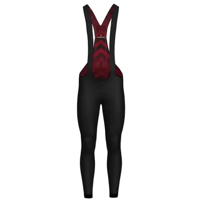 Massi Fahrradhose lang Massi Pro Bib lange Radhose