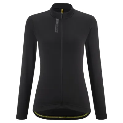 Mavic Fahrradtrikots langarm Mavic Aksium Thermo 0