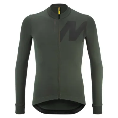 Mavic Fahrradtrikots langarm Mavic Ksyrium Thermo 0