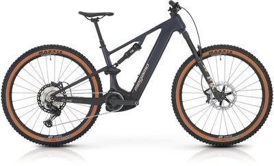 Megamo Bicycles Enduro E-Bike Megamo Bicycles Flame CRB 05 2026 | 800 Wh | 29 Zoll | Diamant
