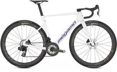 Megamo Bicycles Aero Rennrad Megamo Bicycles Pulse 04 SLR 2026 | 28 Zoll | Diamant