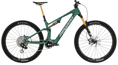 Megamo Bicycles E-Allmountain MTB Megamo Bicycles Reason AIR CRB 00 2026 | 800 Wh | 29 Zoll | Diamant