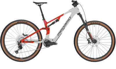 Megamo Bicycles E-Allmountain MTB Megamo Bicycles Reason AL 07 2026 | 800 Wh | 29 Zoll | Diamant
