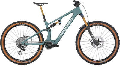 Megamo Bicycles E-Allmountain MTB Megamo Bicycles Reason CRB 01 2026 | 800 Wh | 29 Zoll | Diamant