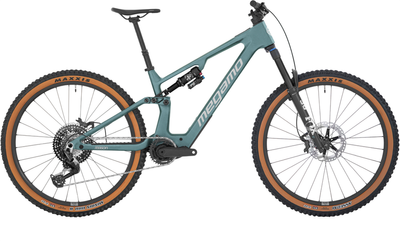 Megamo Bicycles E-Allmountain MTB Megamo Bicycles Reason CRB 05 2026 | 800 Wh | 29 Zoll | Diamant