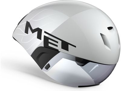 MET Rennrad Helm MET Codatronca Zeitfahrhelm 0