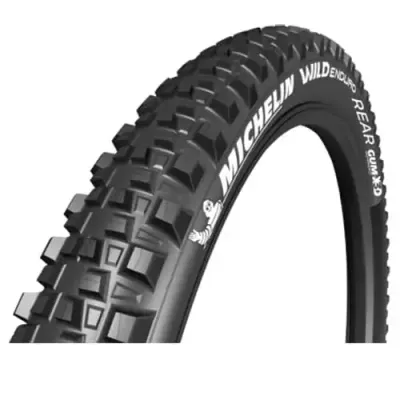 Michelin WILD ENDURO REAR COMPETITION LINE GRAVSHIELD GUM-X3D Faltreifen