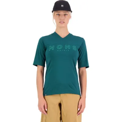 Mons Royale Fahrradtrikots kurzarm Mons Royale Redwood Merino Air-Con S24 Kurzarm Enduro Trikot