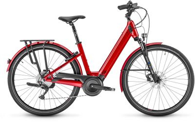 Moustache E-Bike Tourenrad Moustache Bikes SAMEDI 28.5 OPEN 2023 | 500 Wh | 28 Zoll | Tiefeinsteiger