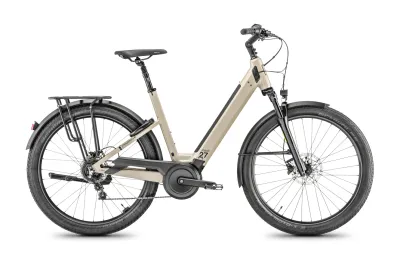 Moustache Urban E-Bike Moustache Bikes Mardi 27.4 2025 | 500 Wh | 27,5 Zoll | Tiefeinsteiger