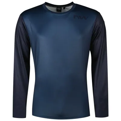 Northwave Fahrradtrikots langarm Northwave MTB-Jersey Xtrail 2 Enduro