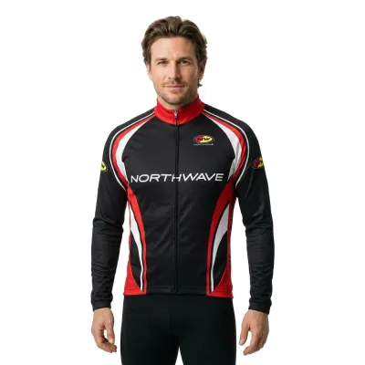 Northwave Fahrradtrikots langarm Northwave Performance Winter