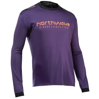 Northwave Fahrradtrikots langarm Northwave Sharp Langarm Enduro Trikot