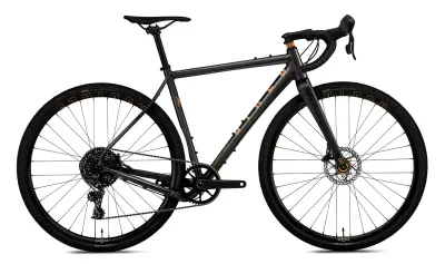 NS BIKES Gravel Bike NS BIKES RAG+ 2 2023 | 28 Zoll | Diamant