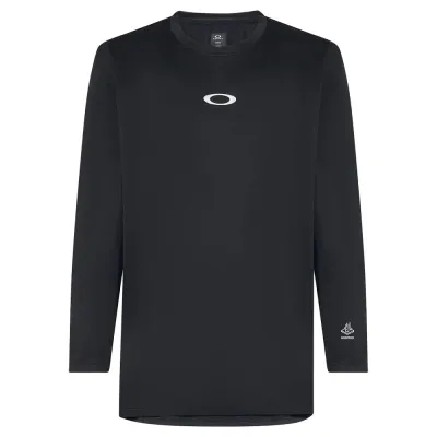 Oakley Apparel Fahrradtrikots langarm Oakley Apparel Seeker Revel Windblock 2.0 Langarm Enduro Trikot