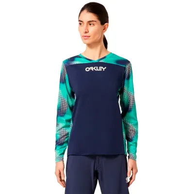 Oakley Fahrradtrikots langarm Oakley Maven Coast