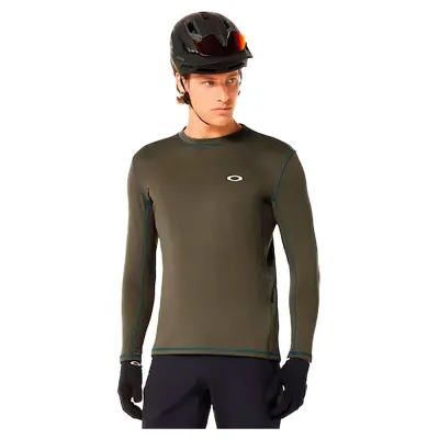 Oakley Fahrradtrikots langarm Oakley Seeker thermal grid