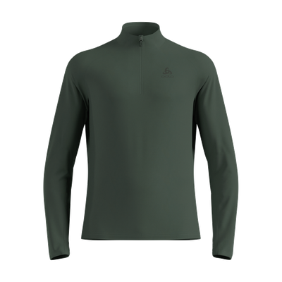 Odlo Fahrradtrikots langarm Odlo ESSENTIAL LIGHT Mid Layer 1/2 zip Langarm Bikeshirt 0