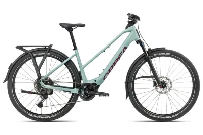 Orbea E-Bike Tourenrad Orbea KEMEN ADV 20 MID 2025 | 630 Wh | 28 Zoll | Trapez