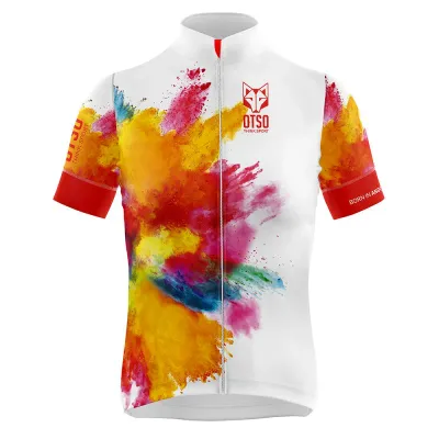 Otso Fahrradtrikots kurzarm Otso Colors
