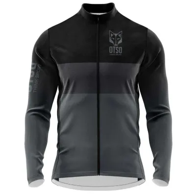 Otso Fahrradtrikots langarm Otso Winter Cycling