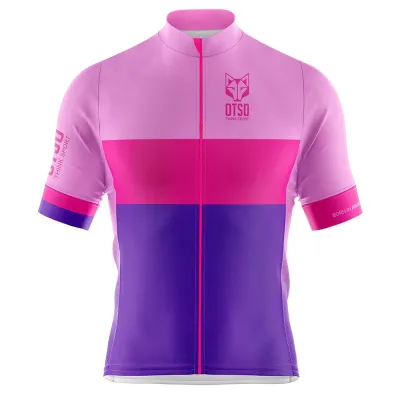 Otso Fahrradtrikots kurzarm Otso Zaria
