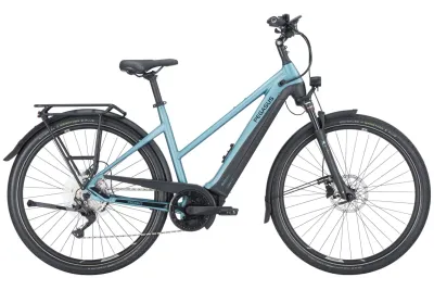 Pegasus E-Bike Tourenrad Pegasus Premio EVO 10 Lite 2023 | 625 Wh | 28 Zoll | Trapez